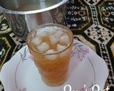 A picture of step 3 of Hyderabadi Aab Shola with Coconut Jaggery.