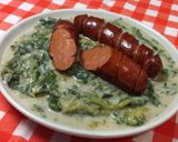 Salátafőzelék recept fázis 5 fotója