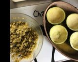 Une image de l'étape 2 de Courgettes rondes farcies façon pesto et parmesan.