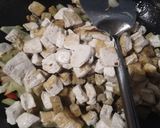Foto langkah ke 5 dari resep 45. Sayur Santan isi Tempe, Tahu dan Labu Siam.
