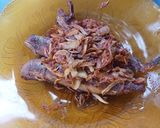 Foto langkah ke 2 dari resep Peda asin bawang goreng maknyus.