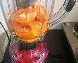 Foto del paso 1 de la receta: Budín de mandarina