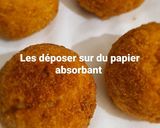 Une image de l'étape 11 de Arancini.