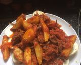 Foto langkah ke 3 dari resep 8. TKTB (teri kentang telor balado).
