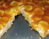صورة لخطوة 3 من وصفة تارت الكراميل والبنان بعجينة مقرمشة 😋😋👍😍