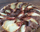 Foto del paso 5 de la receta: Tarta de manzana súper saludable