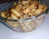 A picture of step 7 of Chicken Macaroni.