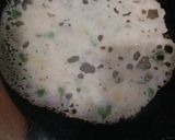 A picture of step 3 of Rava Dosa.
