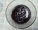 Foto langkah ke 3 dari resep Dadar gulung pisang cokelat.