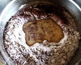 Foto langkah ke 4 dari resep Chocolate Muffin Ovomaltine.
