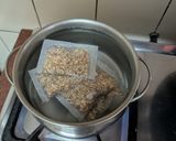 中藥包燉雞湯的食譜步驟1照片