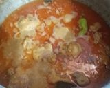 A picture of step 6 of Chicken korma.
