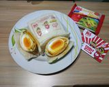 Foto langkah ke 4 dari resep Endog Sandwich.