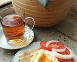عکس مرحله 1 از دستور نیمرو بدون روغن