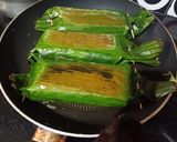 Foto langkah ke 6 dari resep Nasi Bakar Gurih.