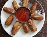 ब्रेड रोल(Bread roll recipe in Hindi) रेसिपी चरण 8 फोटो
