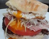 Foto del paso 5 de la receta: Sándwich de bife angosto