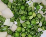 मिक्स्ड वेजिटेबल (mixed vegetable recipe in Hindi) रेसिपी चरण 2 फोटो