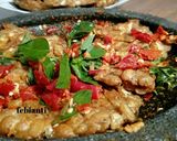 Foto langkah ke 5 dari resep Tempe penyet aroma kencur & kemangi.