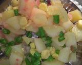 A picture of step 3 of Pulao.