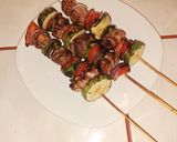 Foto del paso 6 de la receta: Brochetas de res
