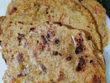 Jwar thepla