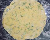 A picture of step 5 of Aloo Methi Paratha.