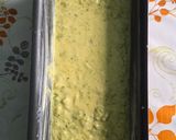 Une image de l'étape 6 de Mon cake aux brocolis, oignons, ails et échalotes.