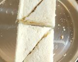 A picture of step 4 of Fireless Bread Sandwich.