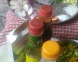 A picture of step 1 of #maggimagicinminutes#collab #gravi momo Manchurian.