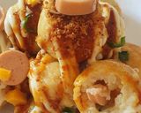 Foto langkah ke 5 dari resep Takoyaki Rumahan.
