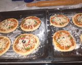 Une image de l'étape 3 de Mini pizzas, pâte magique et délicieuse.