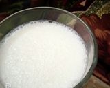 A picture of step 3 of Namkeen lassi.