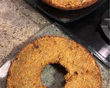 Foto del paso 4 de la receta: Carrot cake con nueces y arándanos rojos