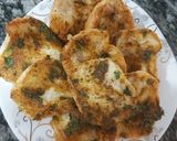 A picture of step 3 of Butter egg masala pav.