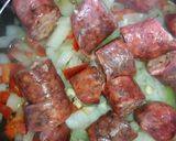 Foto del paso 3 de la receta: Pancutra con longanizas