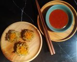 Foto langkah ke 4 dari resep Dimsum ayam/Siomay ayam.