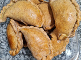 Empanadas caseras de atún con masa integral