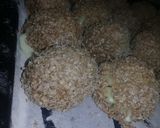Foto del paso 3 de la receta: Bombas de papas rellenas y cubiertas de salvado de trigo, !!!!!