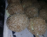 Foto del paso 3 de la receta: Bombas de papas rellenas y cubiertas de salvado de trigo, !!!!!