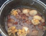 Hình bước làm 4 của món Thịt kho trứng