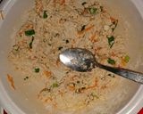 Foto langkah ke 1 dari resep Bola Tahu Goreng isi.