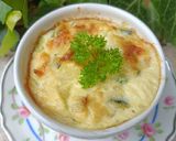 Une image de l'étape 5 de 🌱 Flan de courgettes.