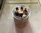 A picture of step 4 of Overnight oat (no yogurt) GF EF DF.