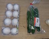 小黃瓜炒蛋(簡單料理)的食譜步驟1照片