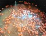 Foto langkah ke 1 dari resep Bubur pinguin (ayam Banjar).