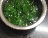 પાલક સૂપ(Palak soup recipe in Gujarati) રેસીપી સ્ટેપ2ફોટો