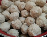 Foto langkah ke 5 dari resep Baso Ayam Homemade.