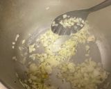 A picture of step 1 of Instant Macaroni in Insta pot.