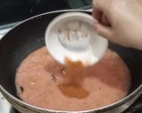 A picture of step 2 of Aloo Matar.